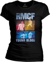 Dámské černé tričko BilyBalet.cz - Young Blood