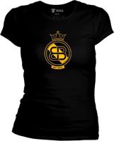 Dámské černé tričko BilyBalet.cz