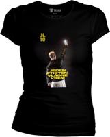 Dámské černé tričko JL10 - Jeden Prsten Vládne Všem