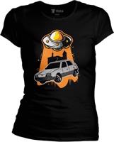 Dámské černé tričko Pavel Novotný - Favorit vs UFO