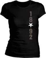 Dámské černé tričko Slavia futsal - 1892