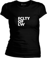 Dámske čierne tričko UK - FCLTY OF LW