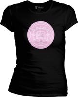 Dámske čierne tričko UK FE