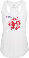 Dámské čvs tílko boxer Czech Volleyball - Červená