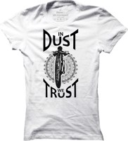 Dámské cyklistické tričko In dust we trust
