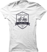Dámské cyklistické tričko Vintage Bicycle Store