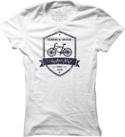 Dámské cyklistické tričko Vintage Bicycle Store