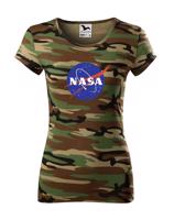 Dámské / dívčí tričko s potiskem vesmírné agentury NASA