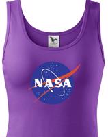 Dámské / dívčí tričko s potiskem vesmírné agentury NASA