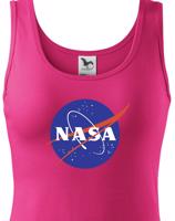 Dámské / dívčí tričko s potiskem vesmírné agentury NASA