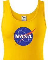Dámské / dívčí tričko s potiskem vesmírné agentury NASA