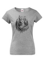 Dámské fantasy tričko s potlačou dievčaťa - tričko pre milovníkov fantasy