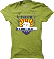 Dámské florballové tričko Czech Florball