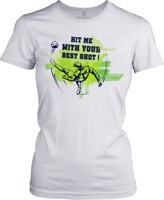 Dámské Fotbalové tričko Best shot