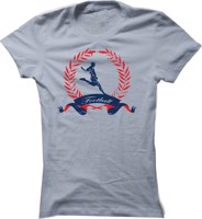 Dámské fotbalové tričko Football Badge