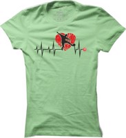 Dámské fotbalové tričko Tep Football 2