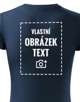 Dámské funkční tričko /dres s vlastním potiskem - výroba už do 24 h
