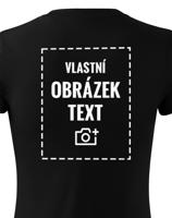 Dámské funkční tričko /dres s vlastním potiskem - výroba už do 24 h