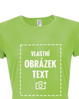Dámské funkční tričko /dres s vlastním potiskem - výroba už do 24 h