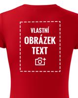 Dámské funkční tričko /dres s vlastním potiskem - výroba už do 24 h
