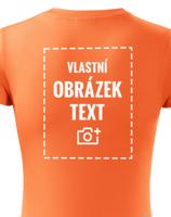 Dámské funkční tričko /dres s vlastním potiskem - výroba už do 24 h