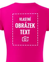Dámské funkční tričko /dres s vlastním potiskem - výroba už do 24 h