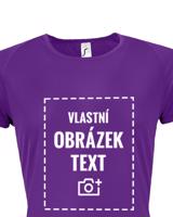 Dámské funkční tričko /dres s vlastním potiskem - výroba už do 24 h