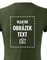 Dámské funkční tričko /dres s vlastním potiskem - výroba už do 24 h