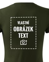 Dámské funkční tričko /dres s vlastním potiskem - výroba už do 24 h