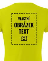 Dámské funkční tričko /dres s vlastním potiskem - výroba už do 24 h