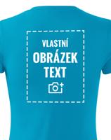 Dámské funkční tričko /dres s vlastním potiskem - výroba už do 24 h