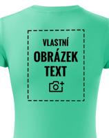 Dámské funkční tričko /dres s vlastním potiskem - výroba už do 24 h