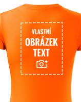Dámské funkční tričko /dres s vlastním potiskem - výroba už do 24 h