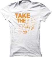 Dámské gaming tričko Take The L