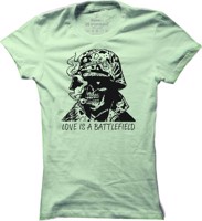 Dámské gamingové tričko Undead Soldier