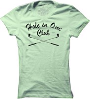 Dámské golfové tričko Hole in one Club