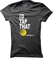 Dámské golfové tričko Tap that
