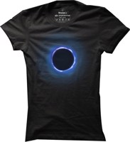 Dámské herní tričko Black Hole