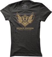 Dámské herní tričko Bronze Players