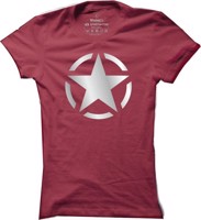 Dámské herní tričko COD - star