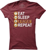 Dámské herní tričko League Cycle