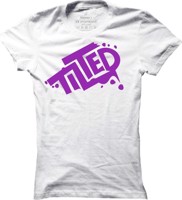 Dámské herní tričko Tilted