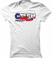 Dámské hokejové tričko Czech hockey