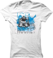 Dámské hokejové tričko Ice Hockey Goalkeeper