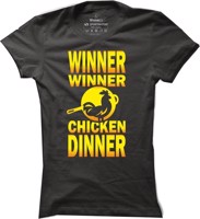 Dámské hráčské tričko Chicken Dinner