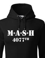 Dámské mikina s potiskem legendárního seriálu MASH 4077