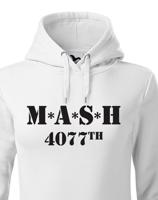 Dámské mikina s potiskem legendárního seriálu MASH 4077