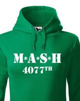 Dámské mikina s potiskem legendárního seriálu MASH 4077