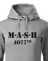 Dámské mikina s potiskem legendárního seriálu MASH 4077