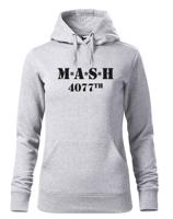 Dámské mikina s potiskem legendárního seriálu MASH 4077